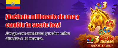 ¡Bono de bienvenida exclusivo!
